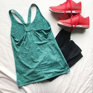 Patagonia Teal Tank Top